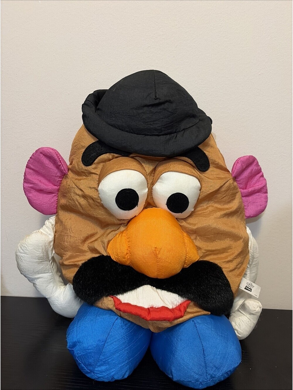 Puffalumlp Vintage Toy Story 1 Hasbro 18” Mr. Potato Head Nylon